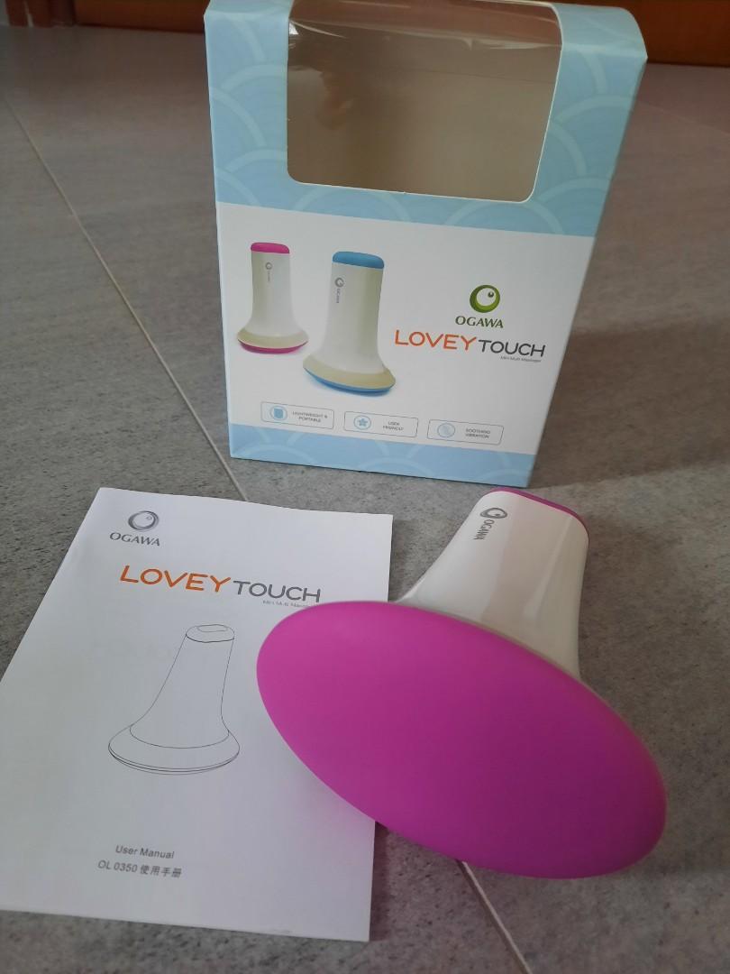 Ogawa Ogawa Lovey Touch Mini Multi Massager