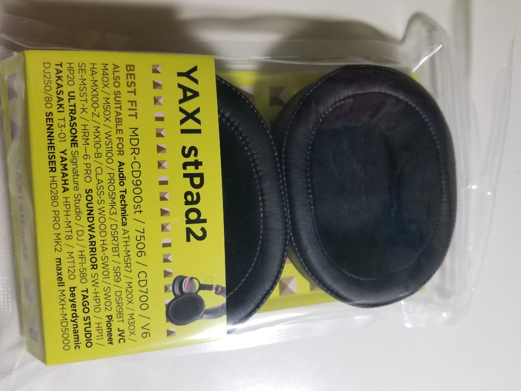 耳綿Yaxi stPad2 replacement earpad, 手提電話, 電話及其他裝置配件