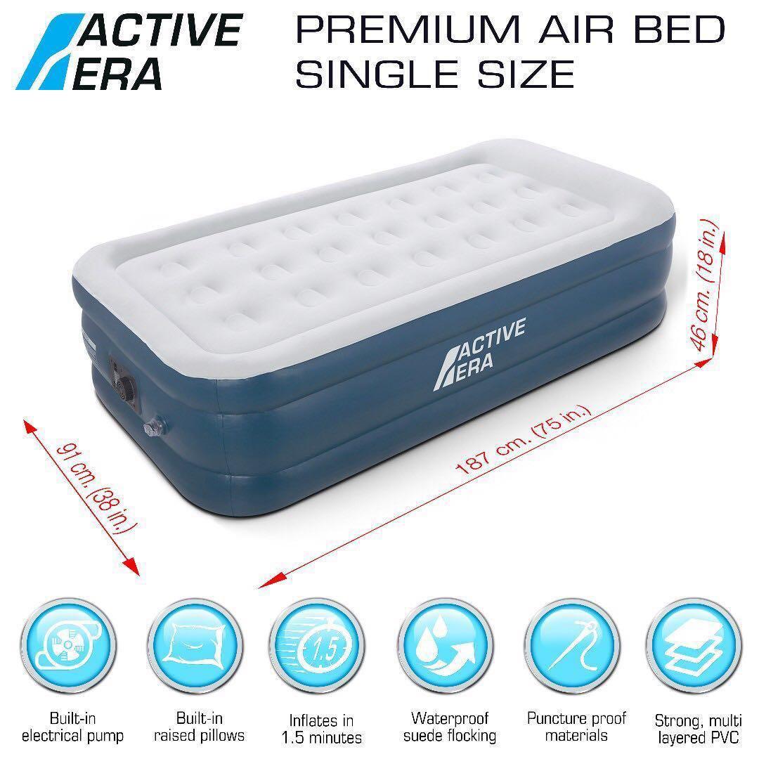 single size air bed