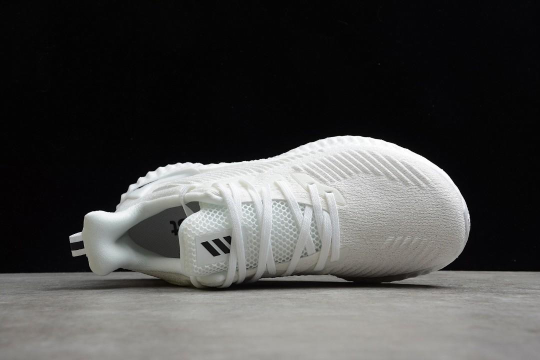white adidas alphaboost