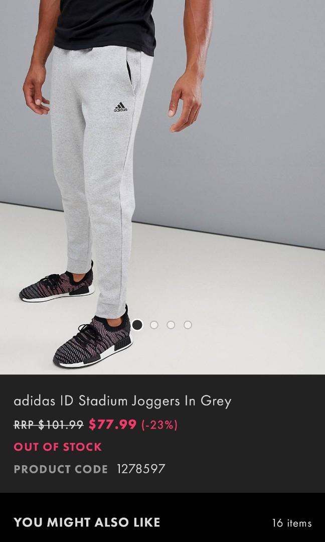 Adidas id stadium joggers best sale