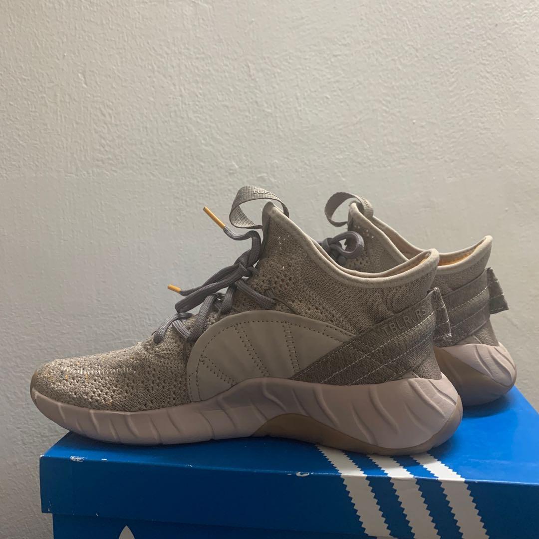 Adidas originals tubular rise primeknit tan discount