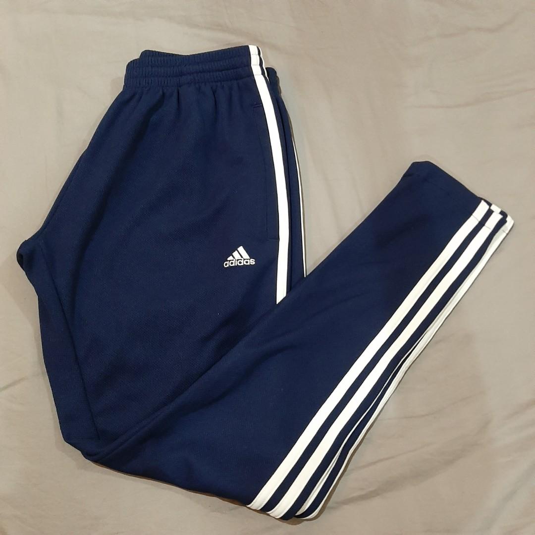 Adidas pants navy blue shop