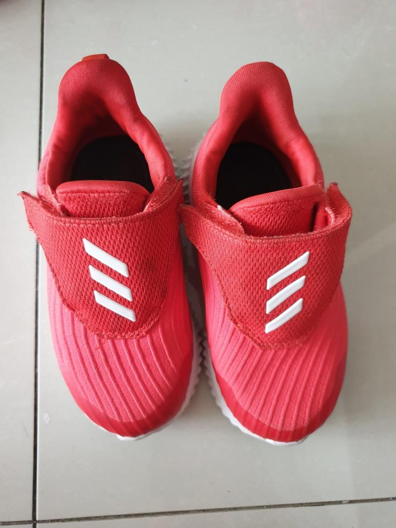 red kids adidas shoes