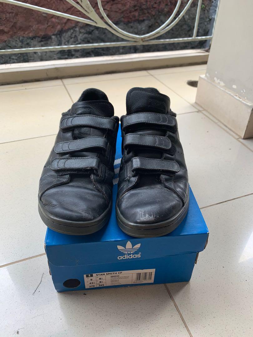stan smith cf black