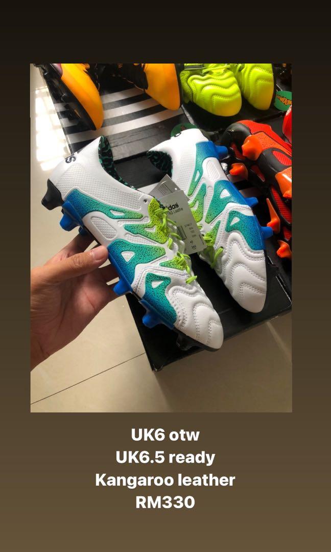 Adidas X15.1 Football boots Men s Fashion Activewear on Carousell