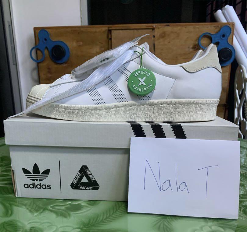 Adidas superstar x palace sales