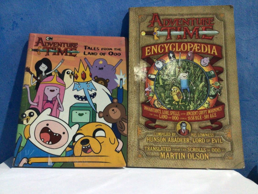 Adventure Time Books, Hobbies & Toys, Books & Magazines, Children's ...