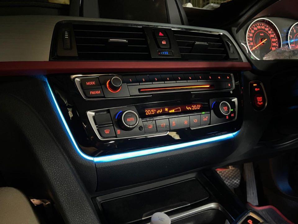 Aftermarket BMW Ambient Lighting (Set of 5) 副廠寶馬雙色氣氛圍燈 ambient light ...