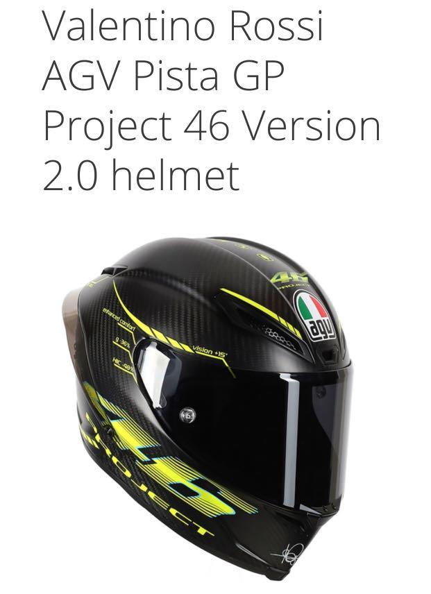Agv vr46 clearance project