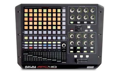 AKAI APC40 - Ableton Controller (Category: Musical Instruments) located in Quezon City. Submitted by daleamon474621 (Listing ID 1073676153, Image 1). Description: Used APC40 - 2 missing knob caps but works perfectly fine. No box anymore. .