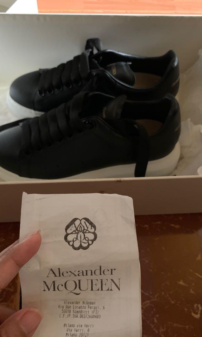 Alexander mcqueen via verri shop