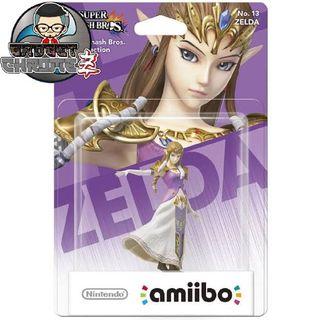 AMIIBO | Zelda | Super Smash Bros. | AUTHENTIC