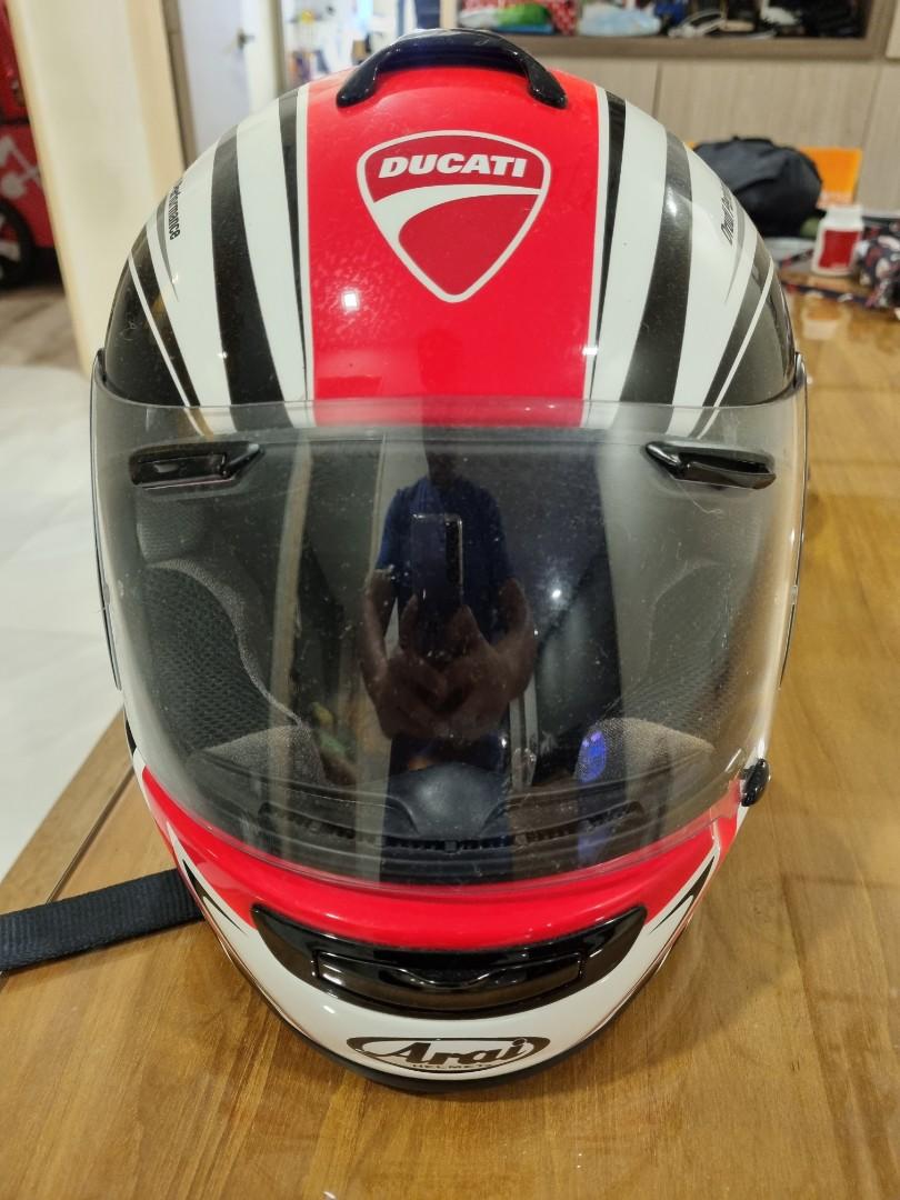 Arai Ducati Chaser V Size L Motorcycles Motorcycle Apparel on