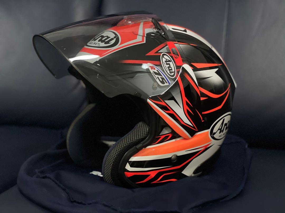 Arai Vz Ram Ghost For Sale Motorcycles Motorcycle Apparel On Carousell