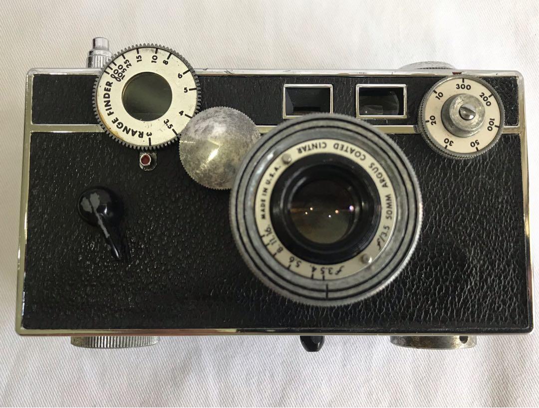 Argus C3 Rangefinder 35mm Film Camera Photography On Carousell
