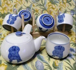 Arita Ceramic Tea Set