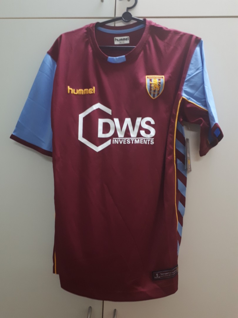 aston villa fc jersey