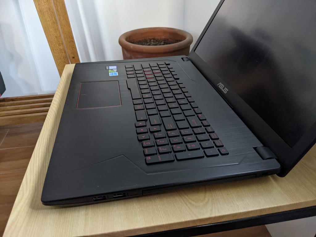 Asus FX753V 17 inch Core i7 12GB 1TB 128SSD Nvidia GTX1050Ti 4GB ...