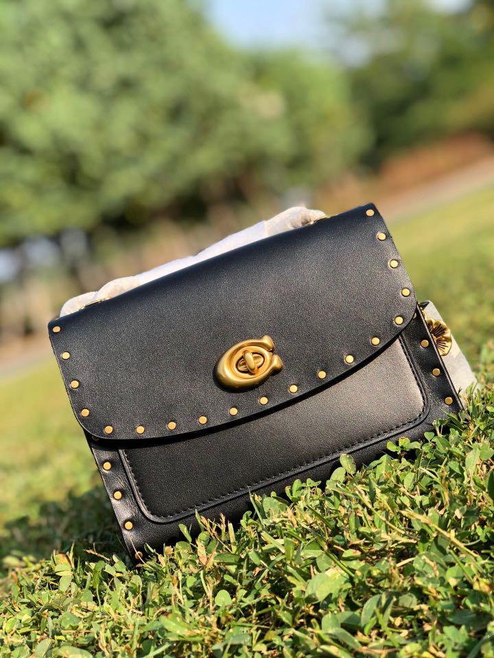 Authentic coach women 29389 PARKER 18 WITH RIVETS COACH 29389
