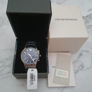 [CLEARANCE] 🔥AUTHENTIC Emporio Armani Mens Chronograph AR2448 Watch
