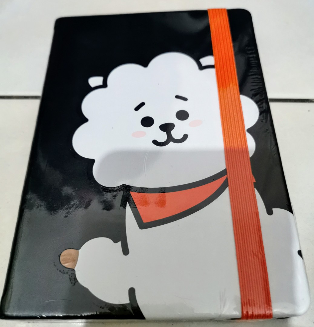Bt21 Rj Notepad Mini So Authentic Monopoly BT21 RJ mini Notebook, Hobbies & Toys, Memorabilia ...