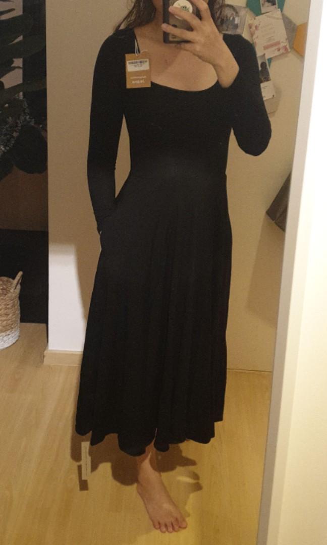 Reformation lou hot sale dress