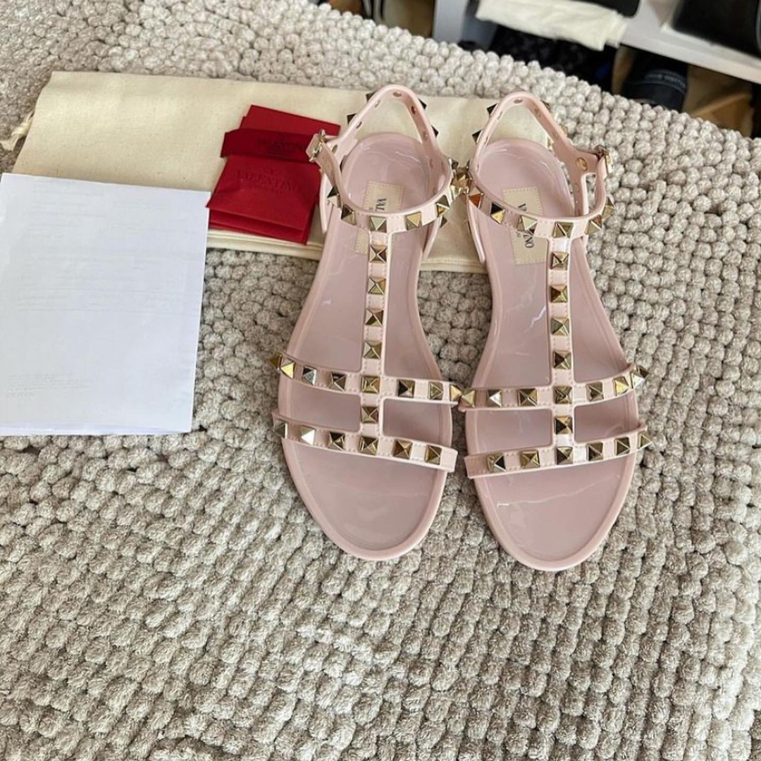 Valentino jelly flats top