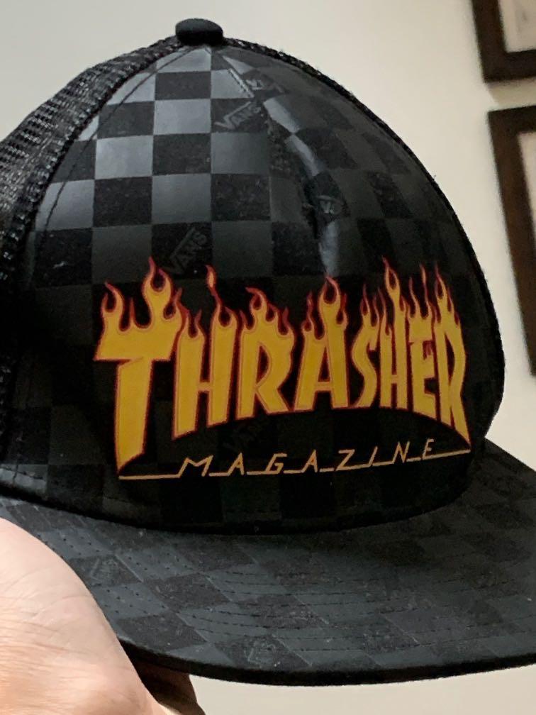 vans x thrasher basse