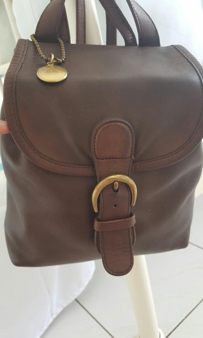 Authentic Vintage Coach Backpack 4152 