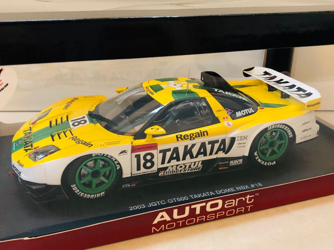 未展示品 オート-アート1/18フェアレディZ 2004 JGTC GT500 - www ...