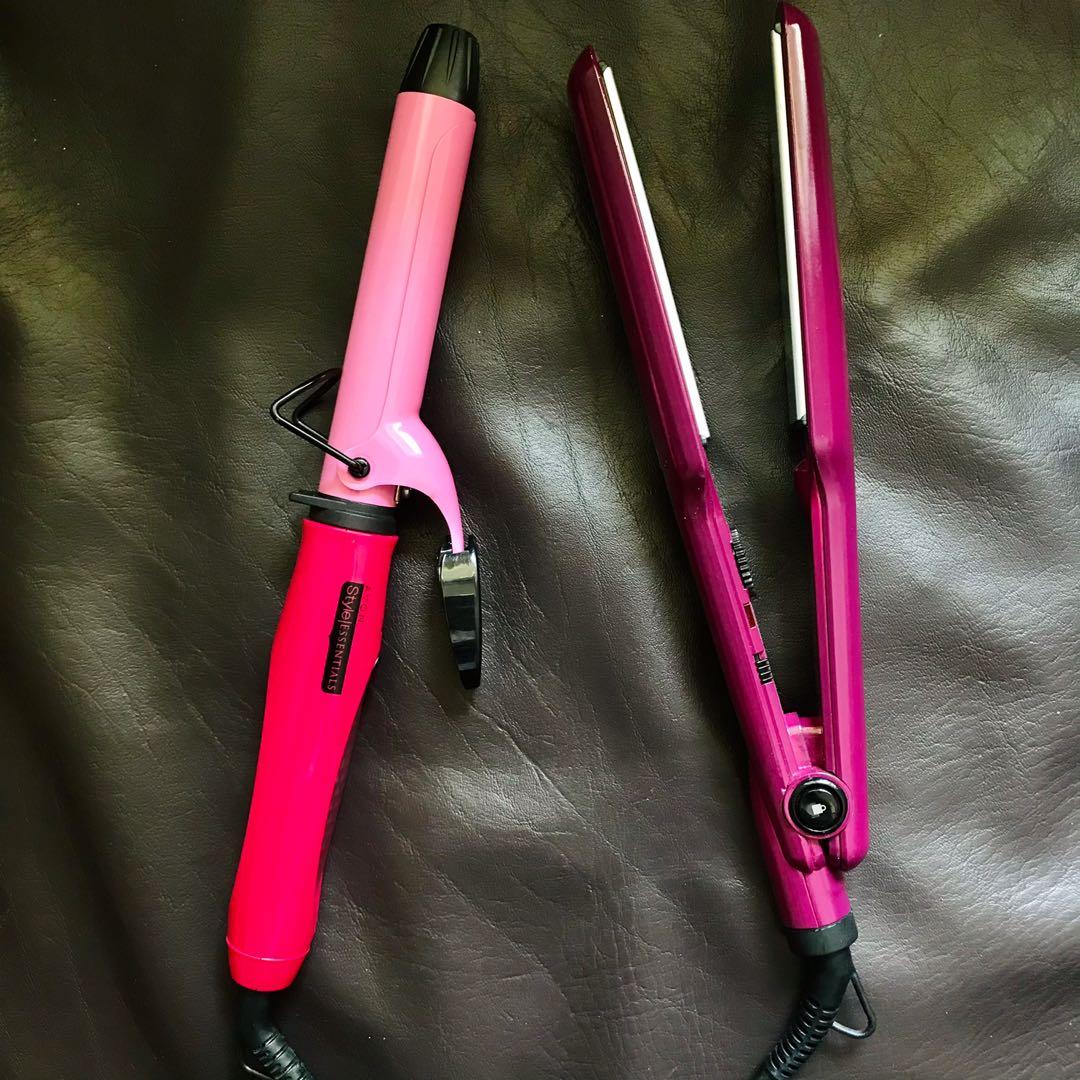 Avon 3 in deals 1 hair straightener price