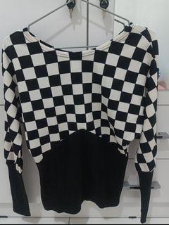 Baju catur kotak2