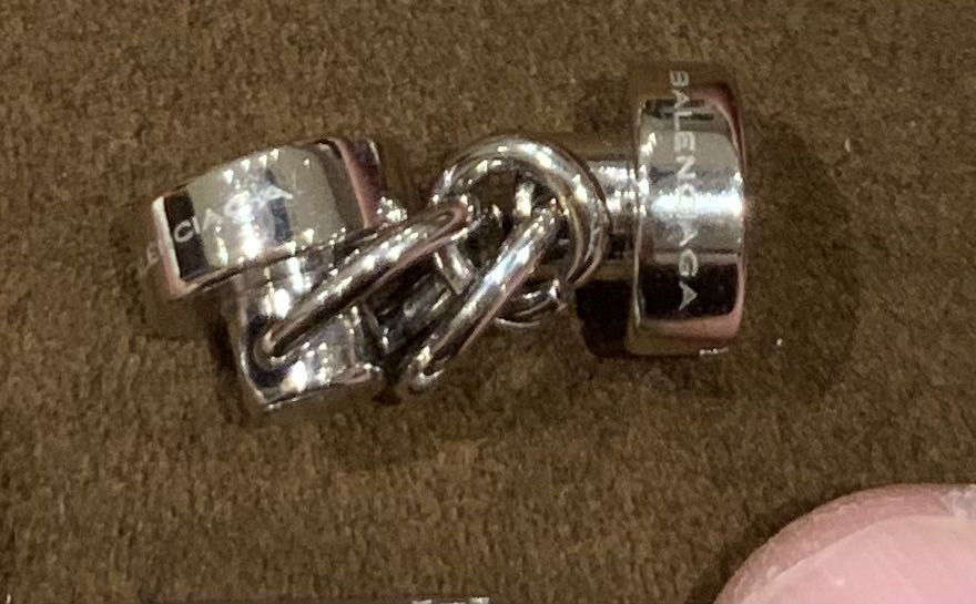 balenciaga multiple jacket