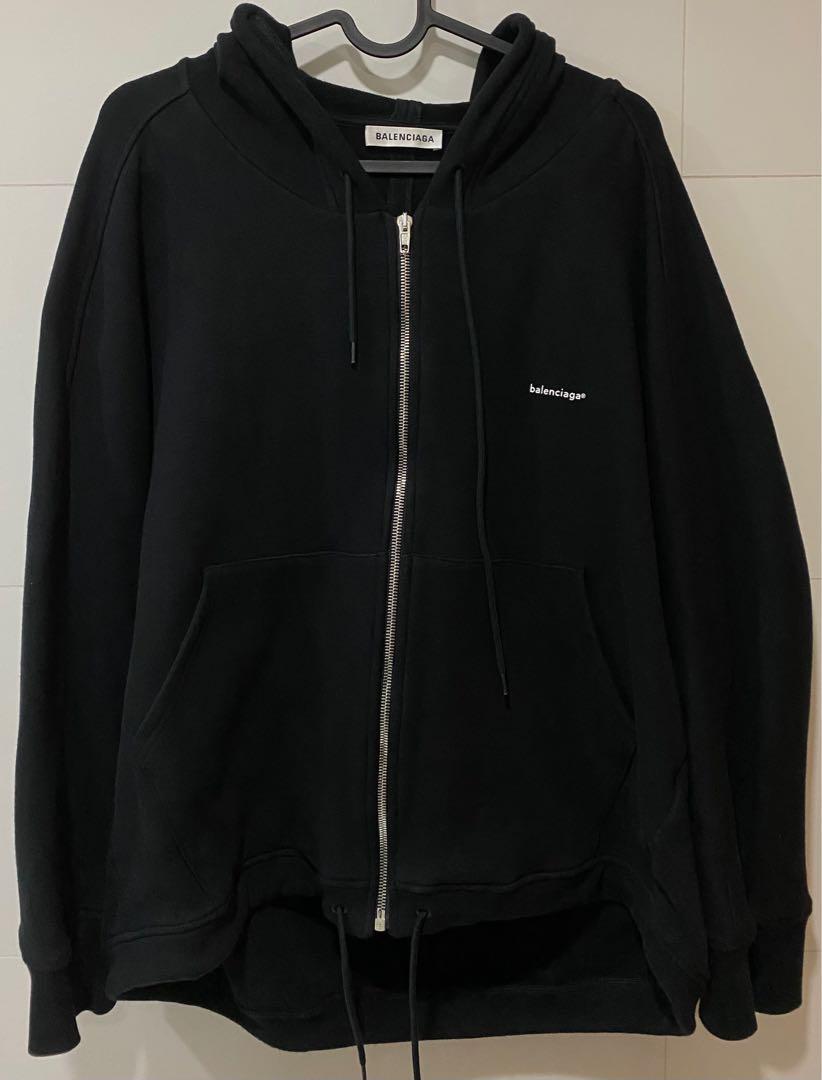 nude balenciaga hoodie