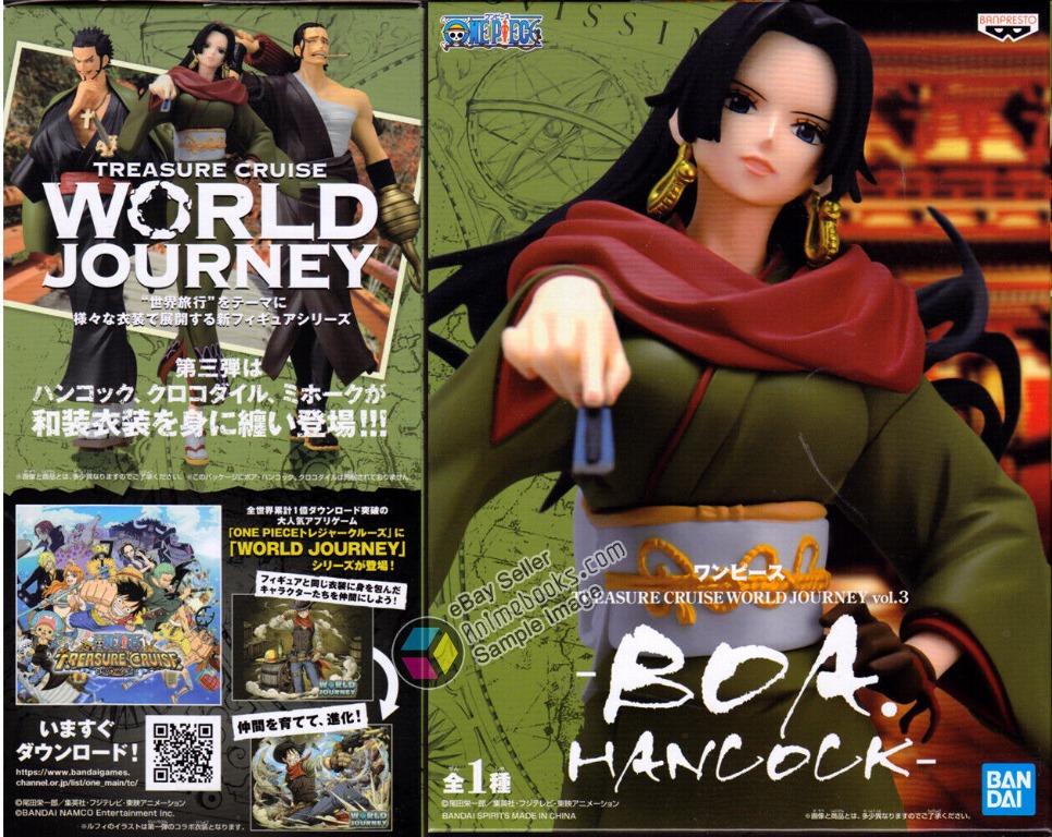 Banpresto One Piece Treasure Cruise World Journey Vol 3 Boa Hancock Hobbies Toys Toys Games On Carousell