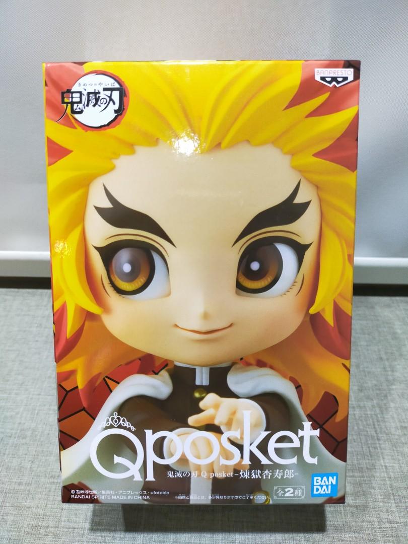 Banpresto Q Posket Kyojuro Rengoku Demon Slayer Figure Toys Games Action Figures Collectibles On Carousell
