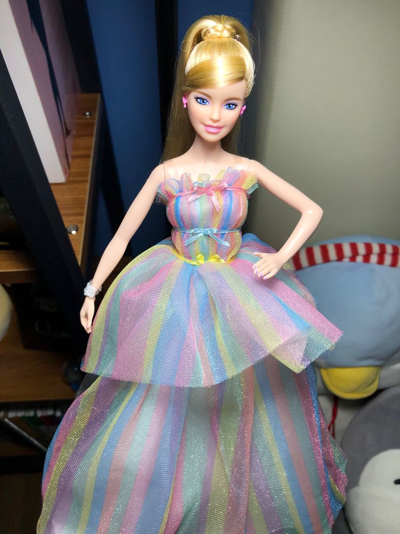 Barbie Birthday Wishes 2020, Hobbies & Toys, Toys & Games on Carousell