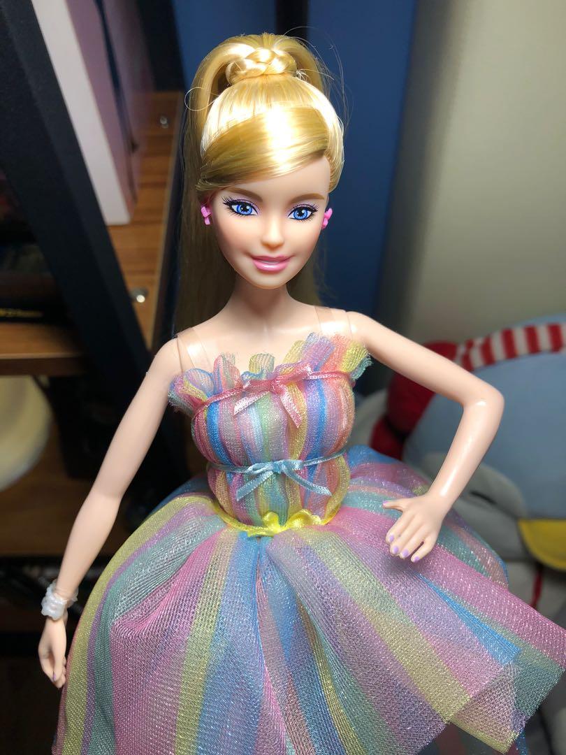 Barbie Birthday Wishes 2020, Hobbies & Toys, Toys & Games on Carousell
