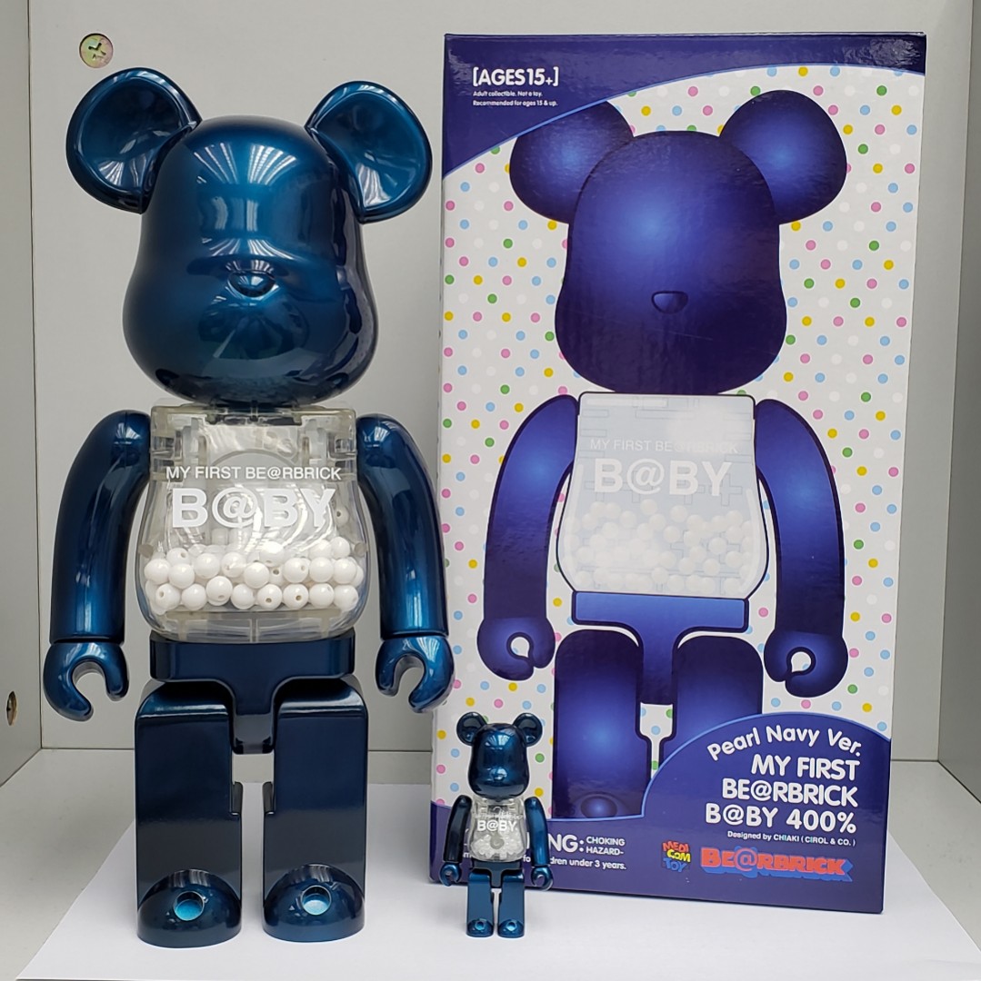 MY FIRST BE@RBRICK B@BY PEARL 400% | remark-exclusive.com