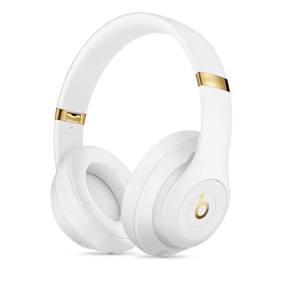 Beats Studio 3 Wireless White headphone 