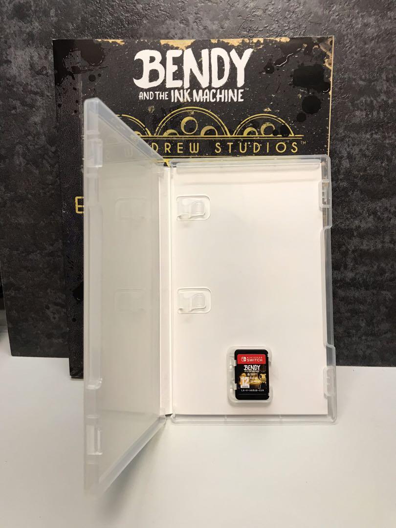 BENDY AND THE INK MACHINE 輸入版 Switch（Bendy and the Ink