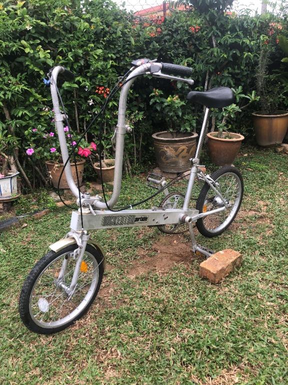 Bickerton portable best sale bike for sale