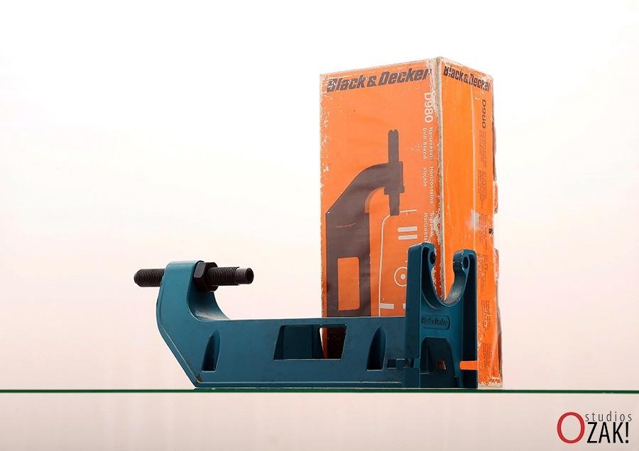Black & Decker D980 Horizontal Drill Stand Attachment, Furniture & Home
