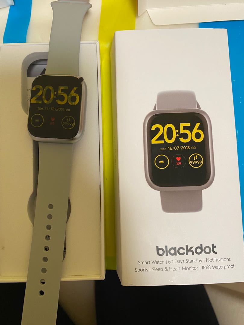 Blackdot GT smart watch series 1 Mobile Phones Gadgets Wearables Smart Watches on Carousell