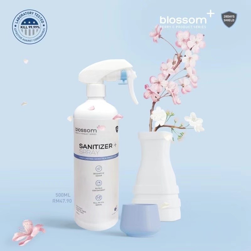 Blossom sanitizer