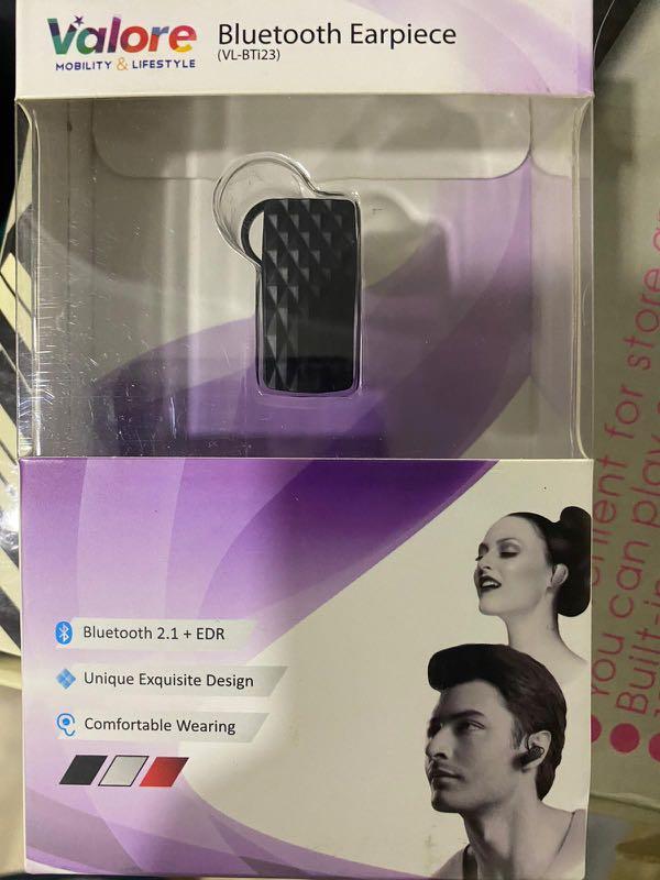 Valore bluetooth hotsell earpiece