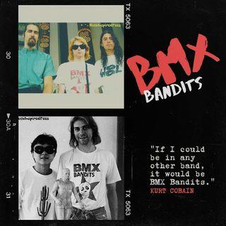 BMX BANDITS  t shirt kurt cobain rare