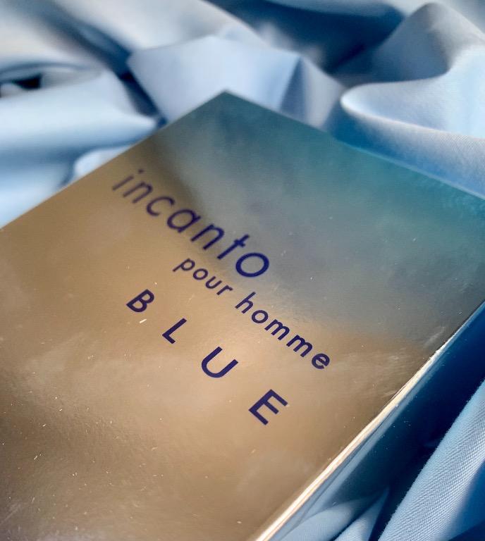 Incanto top perfume blue