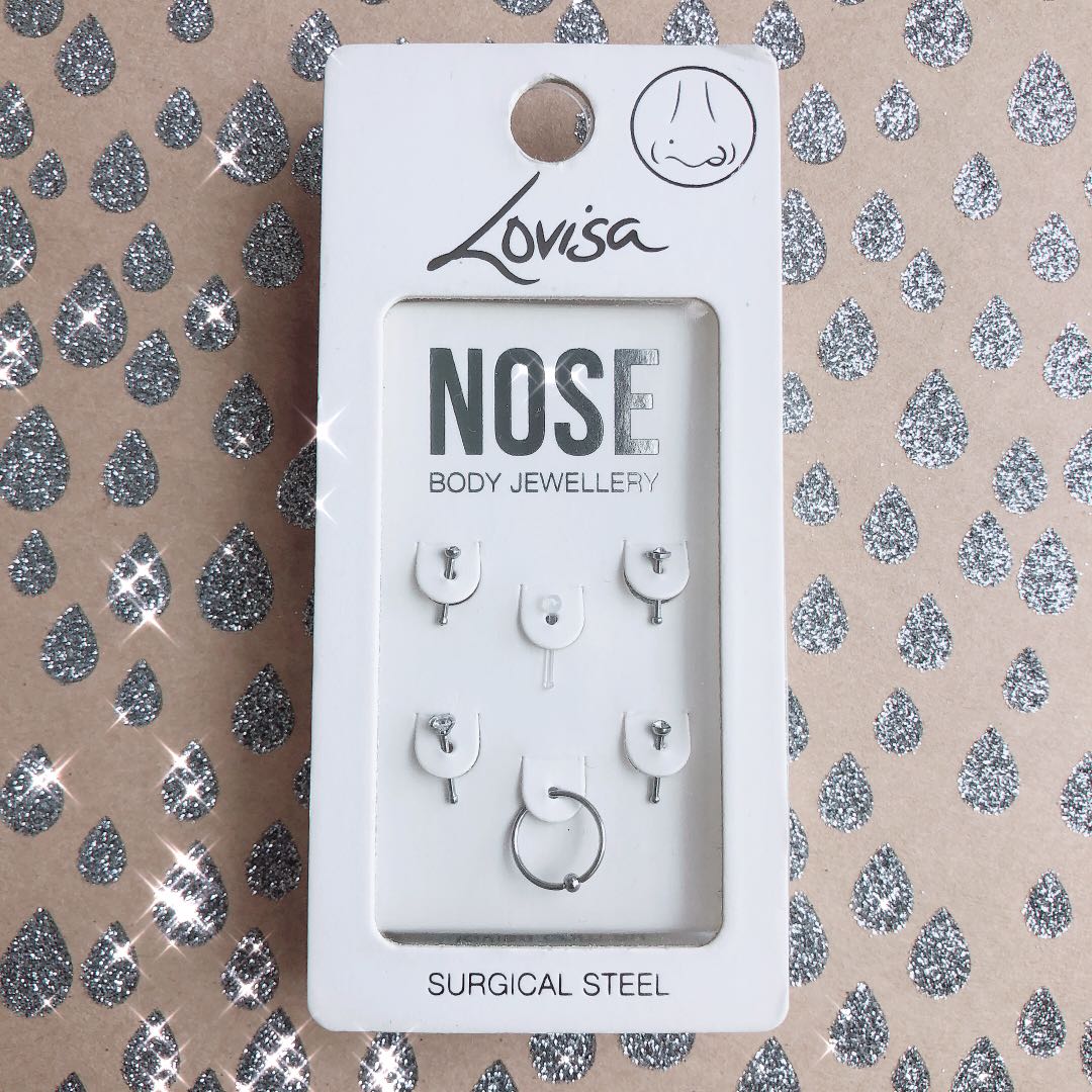 Nose rings at lovisa on sale